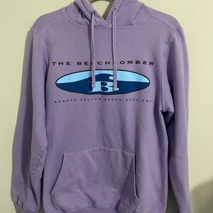 Beachcomber Purple Hoodie